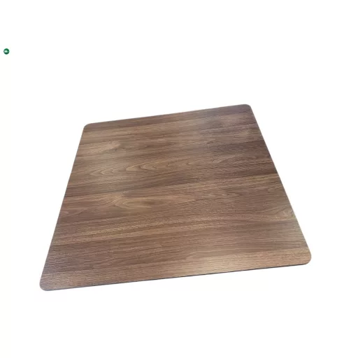 Szögletes Étkezőasztal, Bisztró Asztal Tölgy Színben Palermo - 70X70 cm./80x80 cm. Mdf-fém Palermo