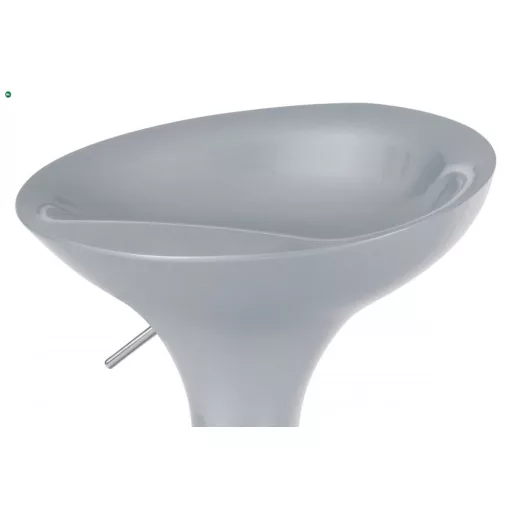 Bárszék Ezüstszürke Színben Gázemelő Mechanizmussal Aub-9002 Nyíregyházi Raktárról