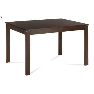   Bővíthető Étkezőasztal Dió Színben 120+30x80 cm Bt-6777 Raktárról