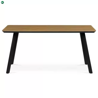   Étkezőasztal Kőris-Tölgy Mintázattal 160x90x76 cm. HT-532 Belföldi Raktárról