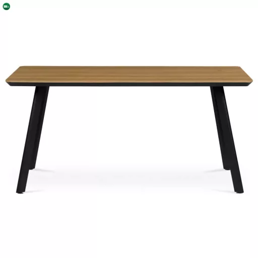 Étkezőasztal Kőris-Tölgy Mintázattal 160x90x76 cm. HT-532 Belföldi Raktárról