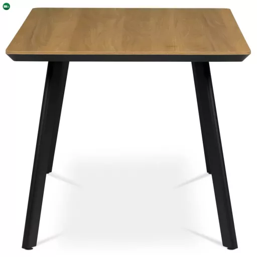 Étkezőasztal Kőris-Tölgy Mintázattal 160x90x76 cm. HT-532 Belföldi Raktárról