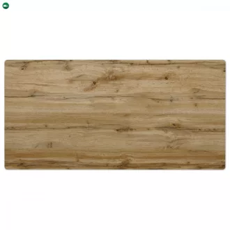   Modern Étkezőasztal Vadtölgy Színben. Méret: 180x90x75 cm, MDF Asztallap, Matt Fekete Fém Szerkezet és Láb HT-885 Belföldi Raktárról