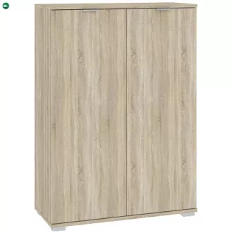   2 Ajtós Komód Tölgy Színben EASY 71,5 cm Belföldi Raktárról