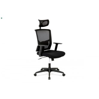   Ergonómikus Irodai Forgőszék Deréktámasszal, Fekete Színben Ka-B1013 Raktárról