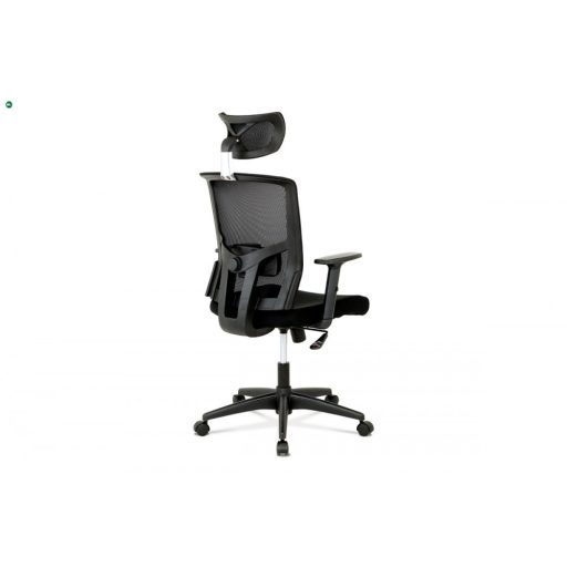 Ergonómikus Irodai Forgőszék Deréktámasszal, Fekete Színben Ka-B1013 Raktárról