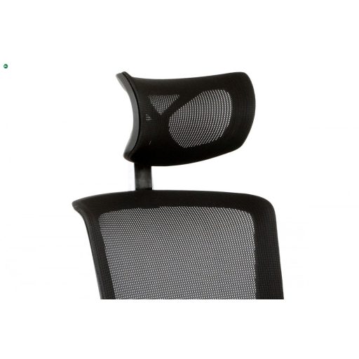 Ergonómikus Irodai Forgőszék Deréktámasszal, Fekete Színben Ka-B1013 Raktárról