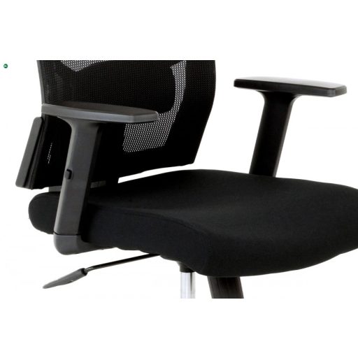 Ergonómikus Irodai Forgőszék Deréktámasszal, Fekete Színben Ka-B1013 Raktárról