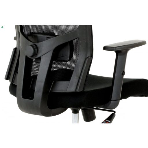 Ergonómikus Irodai Forgőszék Deréktámasszal, Fekete Színben Ka-B1013 Raktárról
