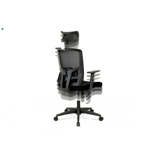 Ergonómikus Irodai Forgőszék Deréktámasszal, Fekete Színben Ka-B1013 Raktárról