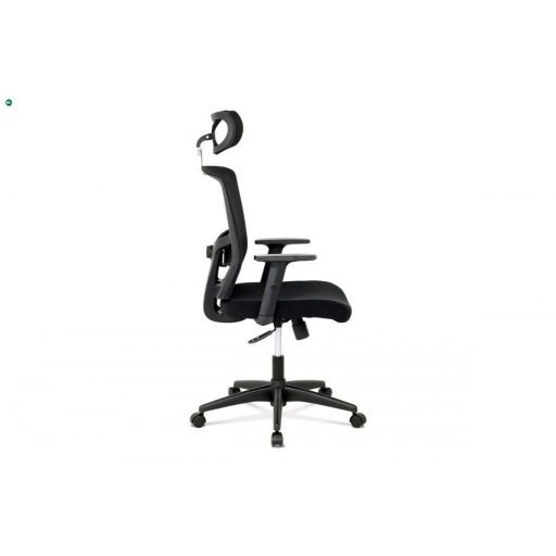 Ergonómikus Irodai Forgőszék Deréktámasszal, Fekete Színben Ka-B1013 Raktárról