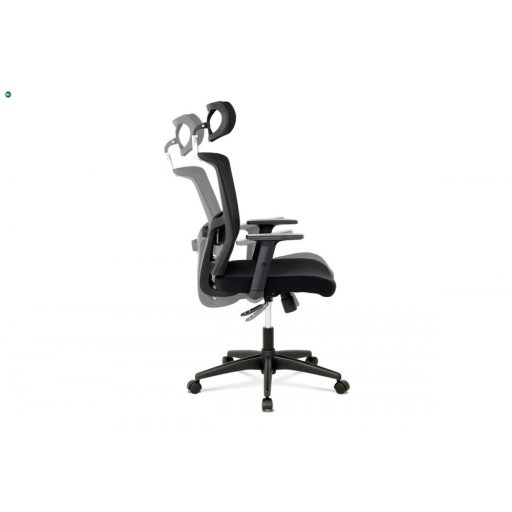 Ergonómikus Irodai Forgőszék Deréktámasszal, Fekete Színben Ka-B1013 Raktárról