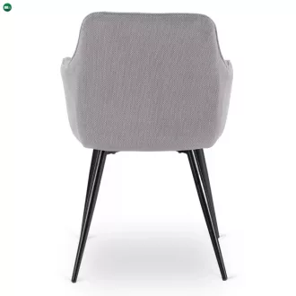 Szürke Szövet Étkezőszék. MODESTO Belföldi Raktárról
