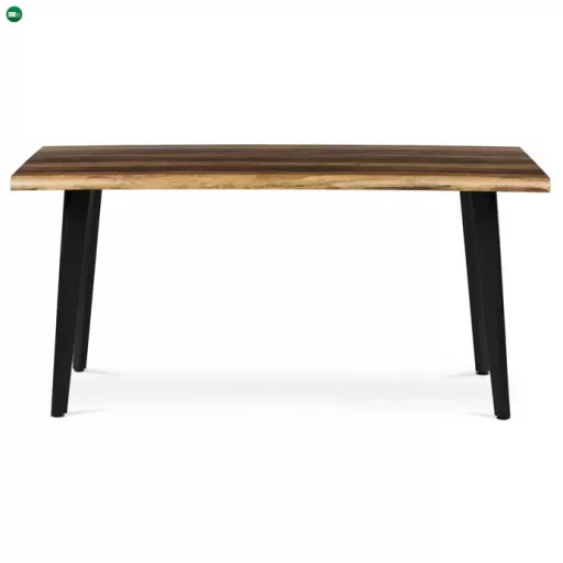 Étkezőasztal 160×90 cm, MDF, Old Wood. HT-F4416 OLW Belföldi Raktárról