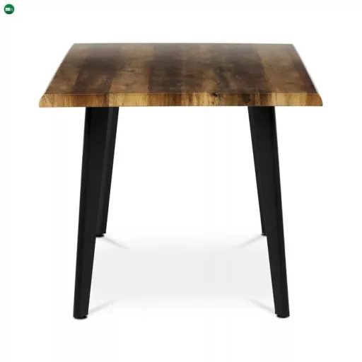 Étkezőasztal 160×90 cm, MDF, Old Wood. HT-F4416 OLW Belföldi Raktárról