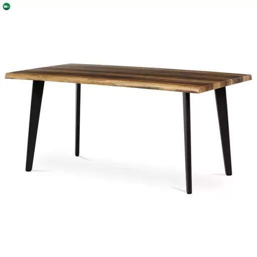 Étkezőasztal 160×90 cm, MDF, Old Wood. HT-F4416 OLW Belföldi Raktárról