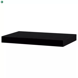   Lebegő fali polc 40 cm MDF wenge színben – modern falipolc P-023