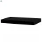 Lebegő fali polc 40 cm MDF wenge színben – modern falipolc P-023