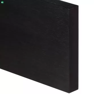   Lebegő fali polc 40 cm MDF wenge színben – modern falipolc P-023