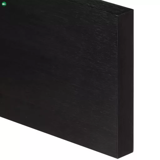 Lebegő fali polc 40 cm MDF wenge színben – modern falipolc P-023