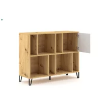 Polcrendszerek, Könyvespolcok