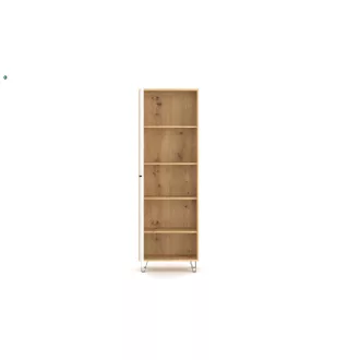   Szekrény Artisan tölgy / fehér matt színkombinációban – BILBAO BL17