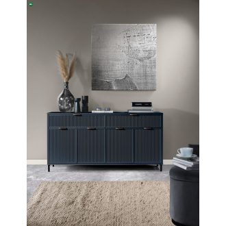 ELEGANZO LS-1 2S4D komód sötétkék színben