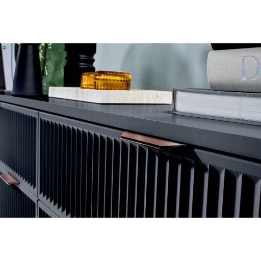 ELEGANZO LS-1 2S4D komód sötétkék színben