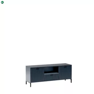 TV szekrény 135 cm indigo színben – ELEGANZO LS‑3