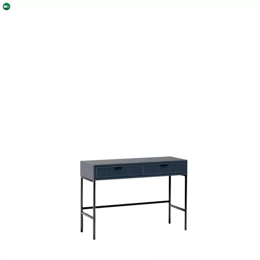 Fésülködőasztal indigo színben – ELEGANZO LS‑9