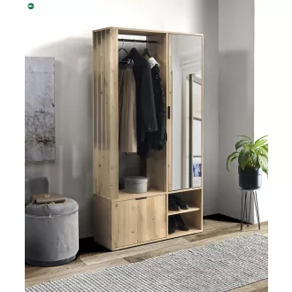 Előszoba bútor szett Artisan tölgy színben – EMILO