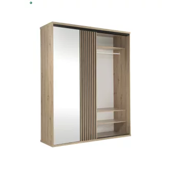   Ruhásszekrény 179 cm Artisan tölgy színben – MODERNO C‑14