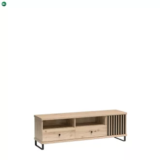   TV szekrény 160,6 cm Artisan tölgy színben – MODERNO C‑6