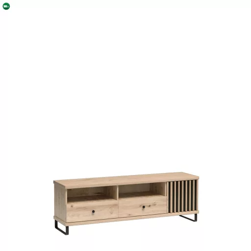 TV szekrény 160,6 cm Artisan tölgy színben – MODERNO C‑6