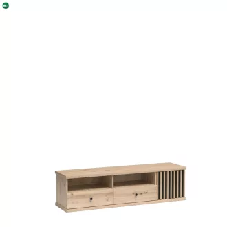   TV szekrény 160,6 cm Artisan tölgy színben – MODERNO C‑6