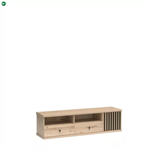 TV szekrény 160,6 cm Artisan tölgy színben – MODERNO C‑6
