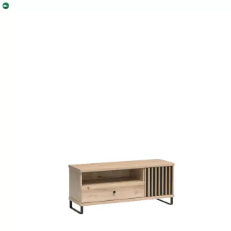   TV szekrény 124 cm Artisan tölgy színben – MODERNO C‑7