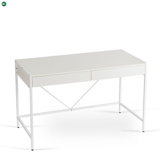 ALLY Íróasztal 123 cm Fehér