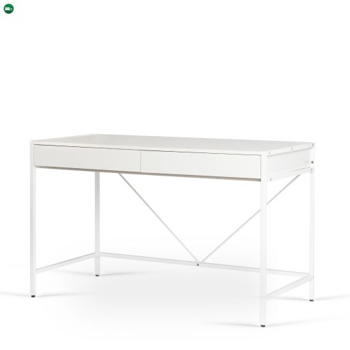 ALLY Íróasztal 123 cm Fehér