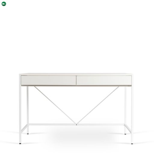 ALLY Íróasztal 123 cm Fehér
