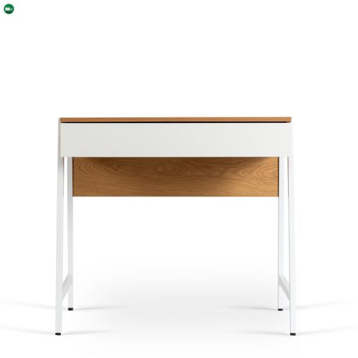 MORI Íróasztal 84 cm tölgy/fehér