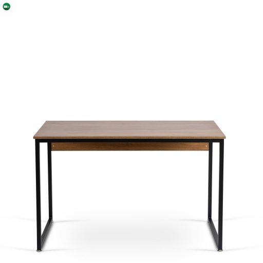ROSS Íróasztal 120 cm rusztikus tölgy/fekete