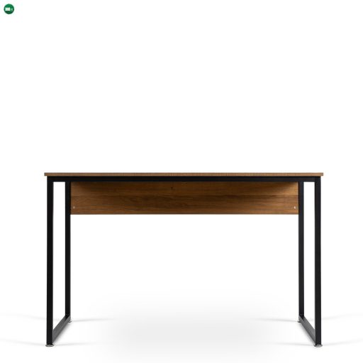 ROSS Íróasztal 120 cm rusztikus tölgy/fekete