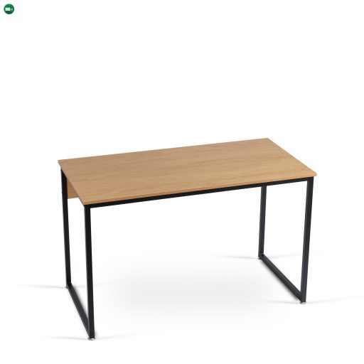 ROSS íróasztal 120 cm aranytölgy/fekete