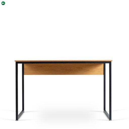 ROSS íróasztal 120 cm aranytölgy/fekete