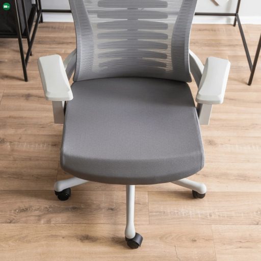 Irodai Forgószék Szürke Színben CARET 2