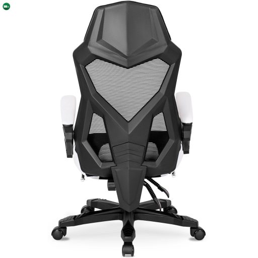 Bing. Gamer Forgószék fekete-fehér színben