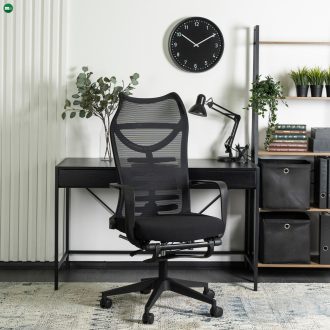 Irodai Forgószék Fekete Színben ACTON