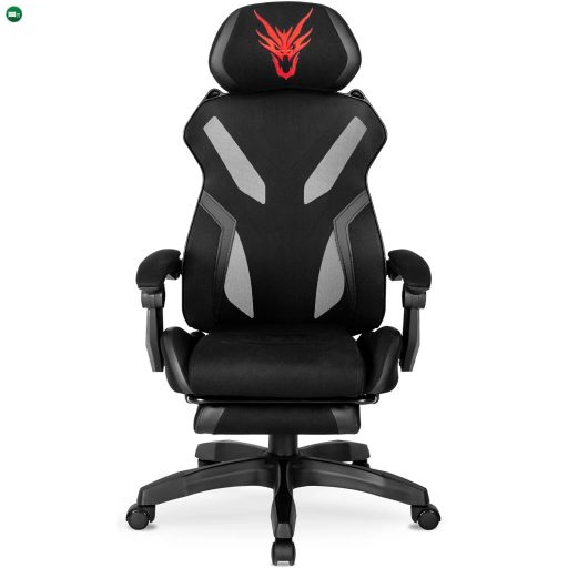 Gamer Iroda Forgószék Fekete Színben MAXIMO