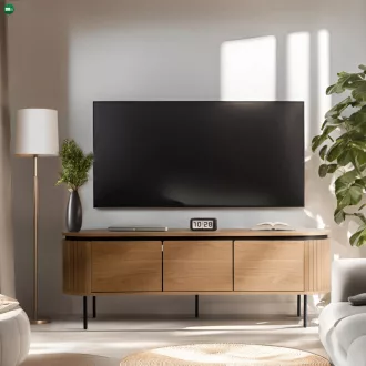 TV szekrény 160 cm tölgy színben – BECK